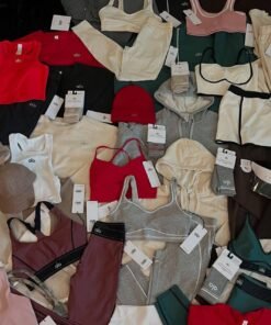 Alo yoga clothing pallet.
