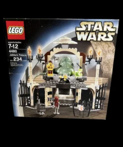 LEGO Star Wars: Jabba's Palace (4480)