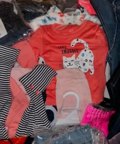 New overstock kids clothing pallets