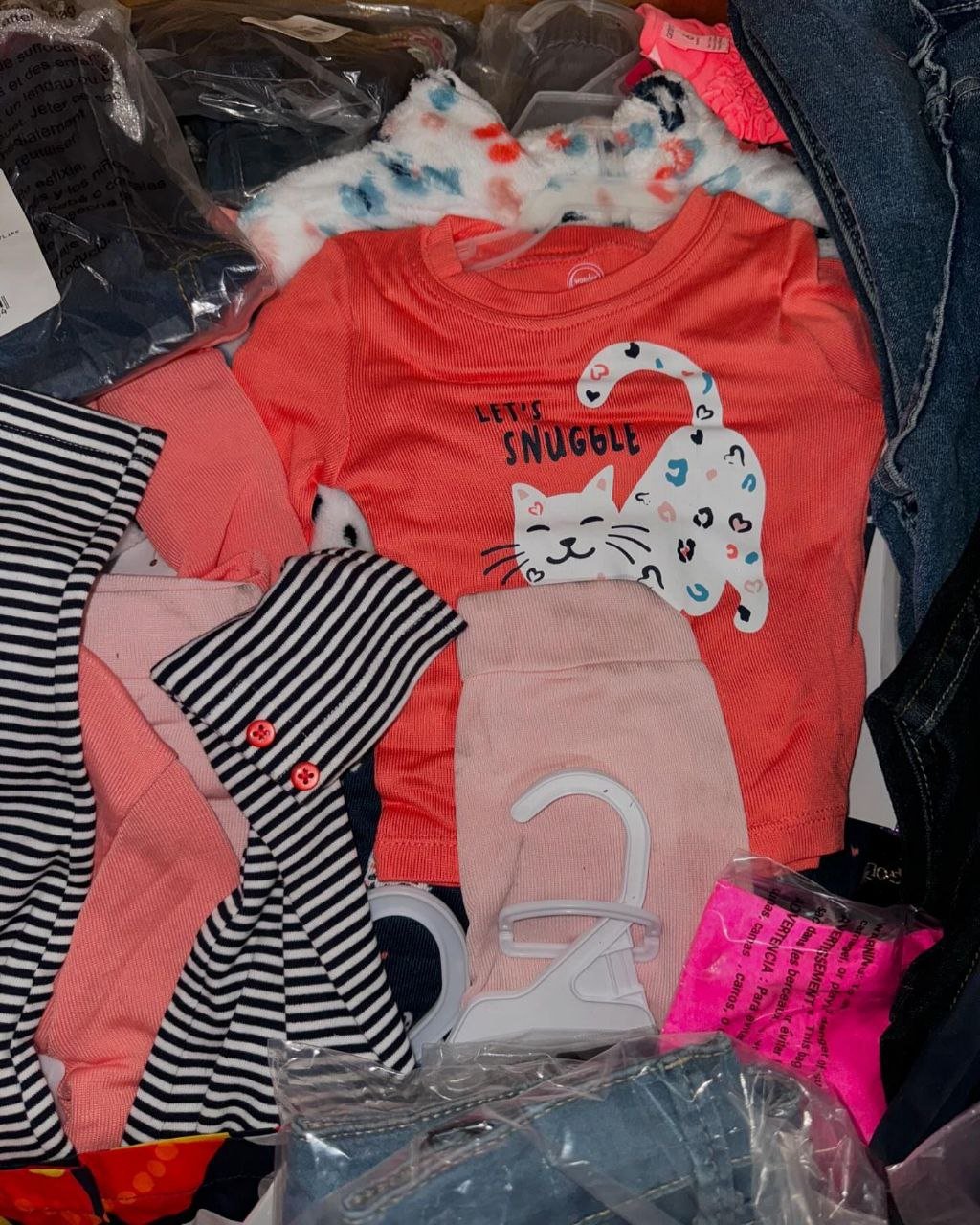 New overstock kids clothing pallets