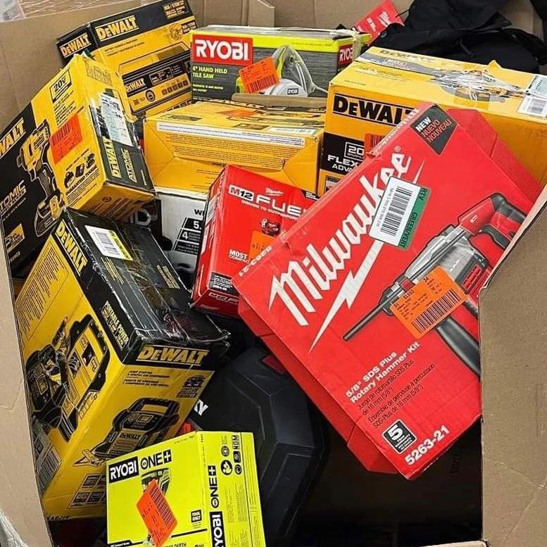 pallets of tools for sale​