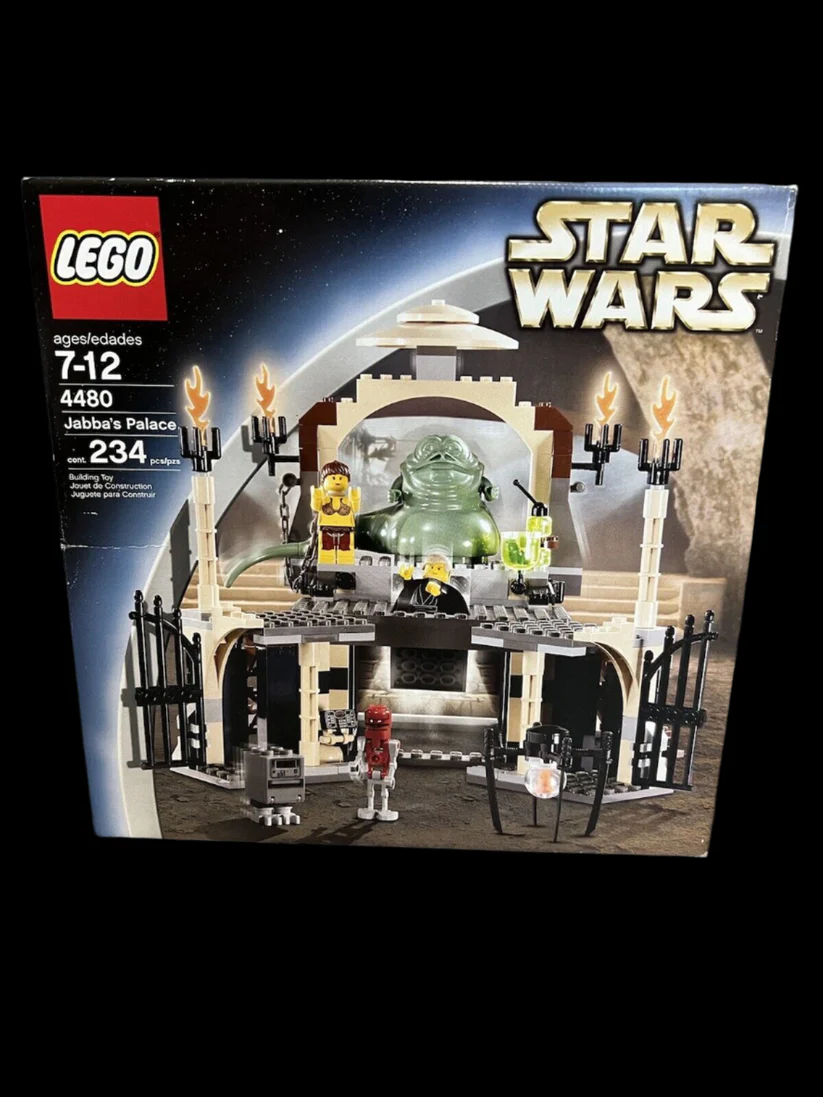 LEGO Star Wars: Jabba's Palace (4480)