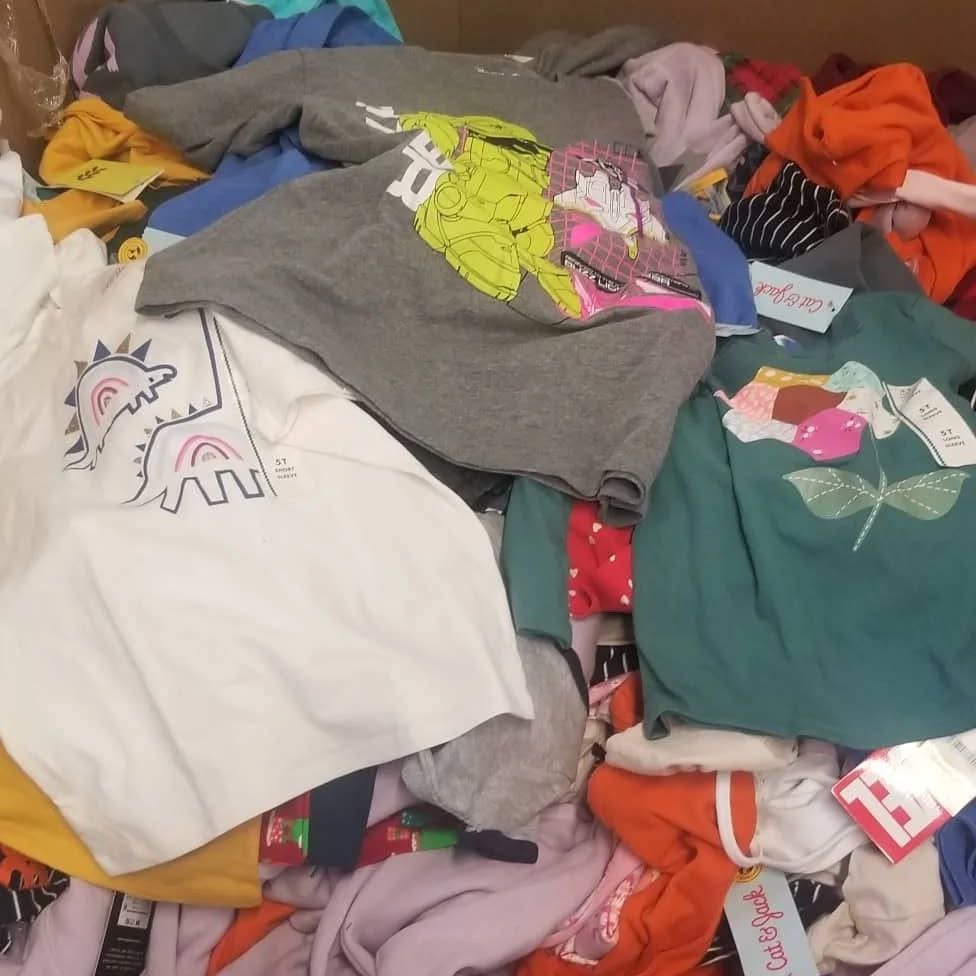 Assorted Men And Women Clothing Pallets