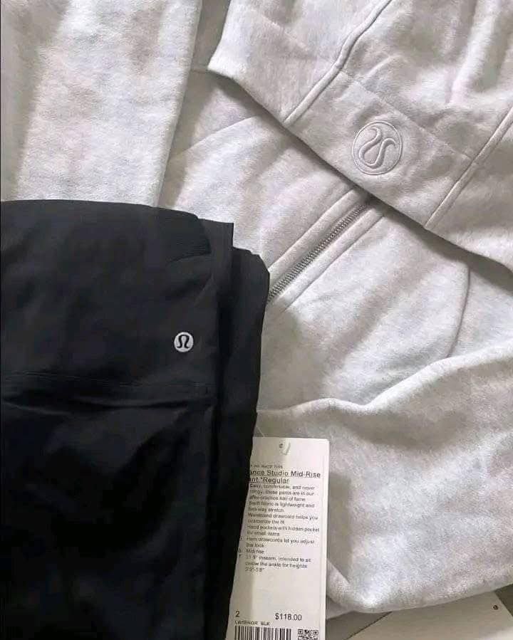 Lululemon available