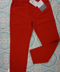 10pc FREE PEOPLE x Sandrine Rose Red Jeans