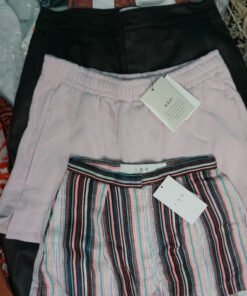 10pc Womens HIGH END SHORTS! ALC Birger Christensen IRO #29552G (F-5-5)