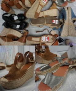 10prs Hemp Wedges MARC FISHER Andre Assous #28540P (K-4-3)