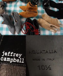 10prs HIGH END SHOES Aquatalia JEFFREY CAMPBELL Eileen Fisher SCHUTZ