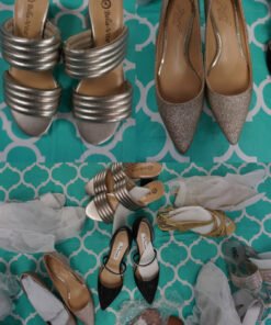 10prs Womens Fancy Shoes BAGDLEY MISHKA Bella Vita NINA #31496Q (B-6-2)