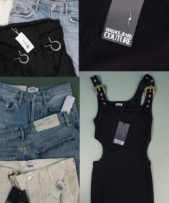 11pc VERSACE Paige AGOLDE Derek Lam 10 CROSBY DL1961 #31558v (N-3-4)