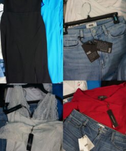 11pc Womens PAIGE James Perse BCBGMAXAZRIA Aqua Gowns #30387x (L-2-4)