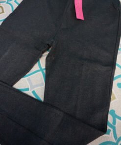 12pc LILLY PULITZER Nira Pants Heathered Gray SIZE MEDIUM #27798P (ZZ-3-3)
