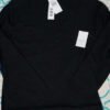 12pc Womens 525 AMERICA Seamless Sweaters BLACK #25950Q (X-1-2)