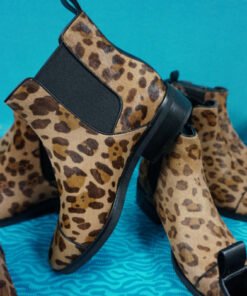 14prs COLE HAAN Real FUR Womens Boots #22486H (b-7-4)