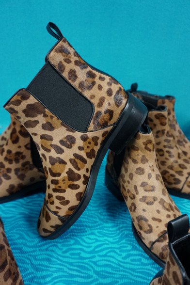 14prs COLE HAAN Real FUR Womens Boots #22486H (b-7-4)