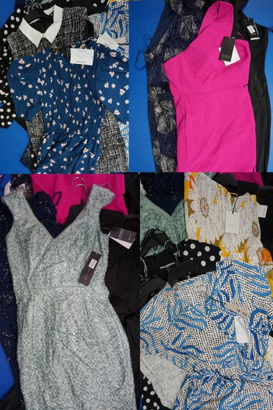 15pc Dresses & Gowns AIDAN MATTOX Ralph SWF & More #31563v (Q-5-4)