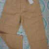 15pc FREE PEOPLE x Sandrine Rose BEIGE Jeans 24 & 25 #29857A (Z-3-2)