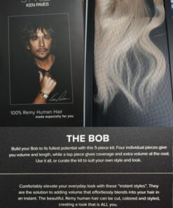 16pc Womens $206 KEN PAVES Real 100% Remy Hair WIGS #24382Y (Y-9-5)