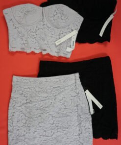 16pc Womens AQUA Lace Collection Separates Tops Skirts 31583v (J-4-2)