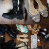 16prs Shoes Boots Chinese Laundry BADGLEY MISCHKA Bella Vita EDELMAN