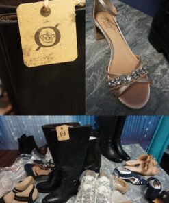 126prs Womens Shoes & Boots BORN Badgley Mischka NATURALIZER #31343J (C-6-5)