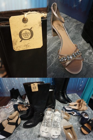 126prs Womens Shoes & Boots BORN Badgley Mischka NATURALIZER #31343J (C-6-5)