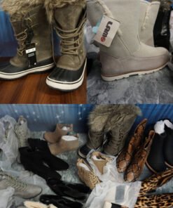 16prs Womens SOREL Sam Edelman BCBGeneration TOMS Boots LAM #31409P (C-5-6)