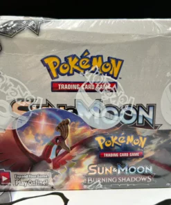 Burning Shadows Booster Box - SM - Burning Shadows (SM03) Pokémon TCG