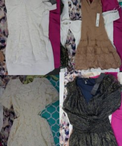 17pc Dresses & Rompers WAYF Papell HALSTON Aqua #31593v (V-3-2)