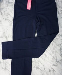 17pc LILLY PULITZER Kelly High Rise Pants NAVY BLUE #27624c (H-5-4)