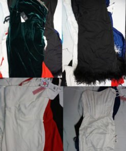 17pc Womens Gowns & Cocktail Dresses #31592v (A-3-2)