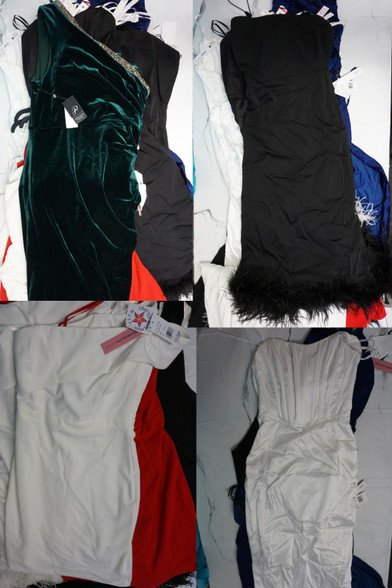 17pc Womens Gowns & Cocktail Dresses #31592v (A-3-2)