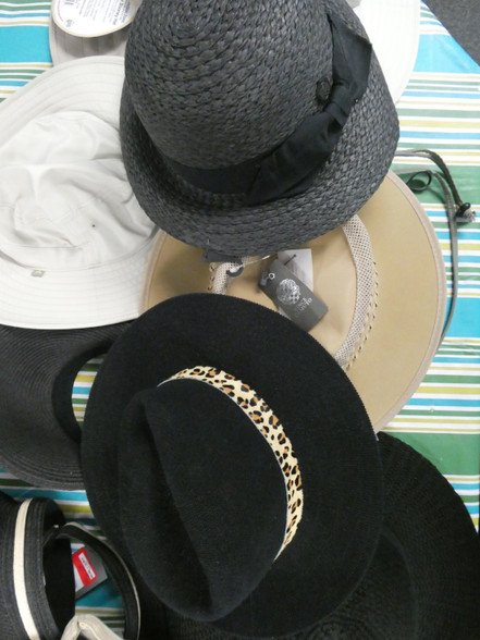17pc Womens Hats $250 Eugenia Kim VINCE CAMUTO DPC Outdoor #20849T (C-3-3)