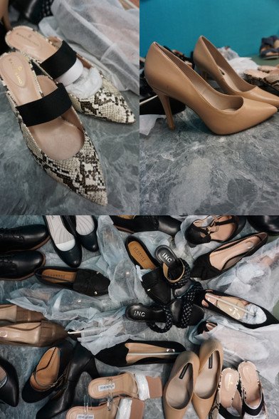 17prs Womens Shoes FRENCH CONNECTION Bandolino CLARKS #31410P (Y-6-4)