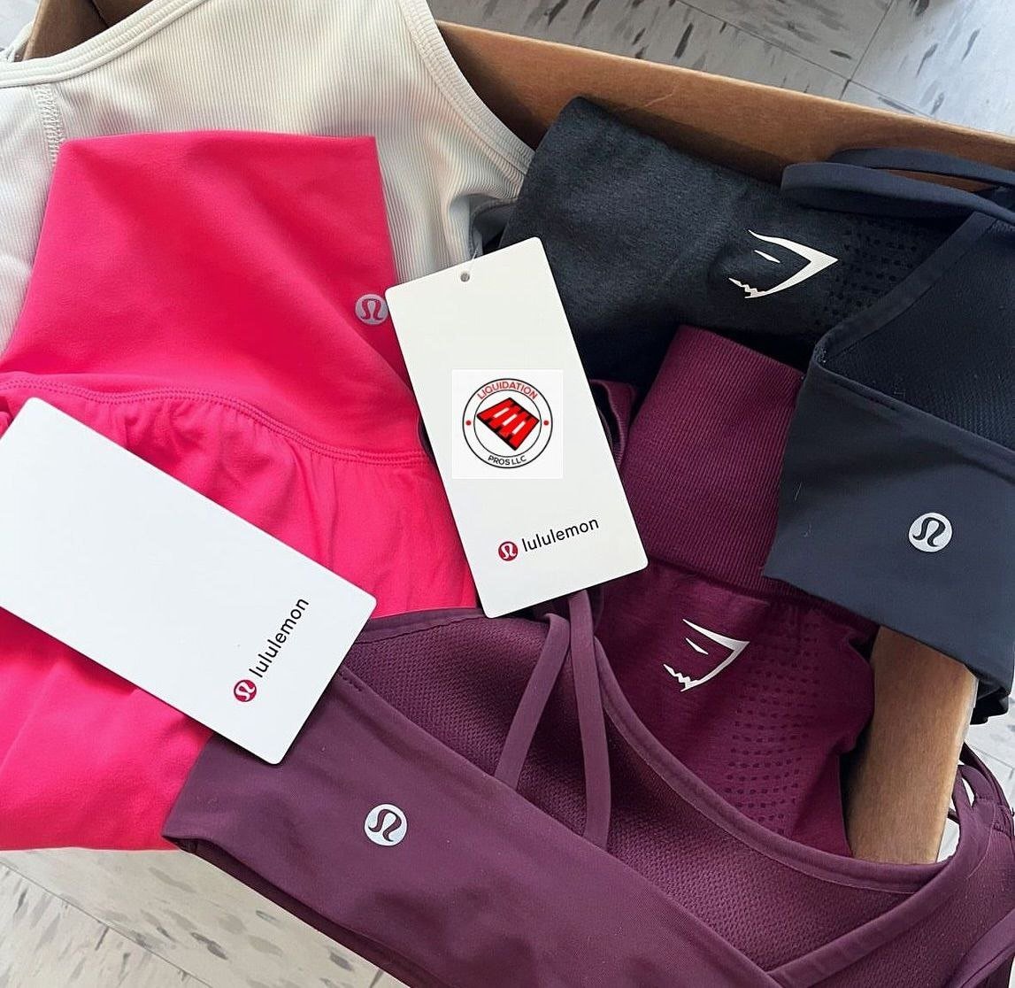 Lululemon clothes