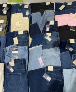 Jeans pallets