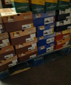 Branded shoes pallets