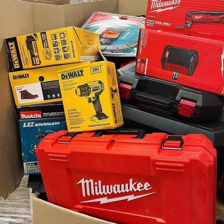 pallets of tools for sale