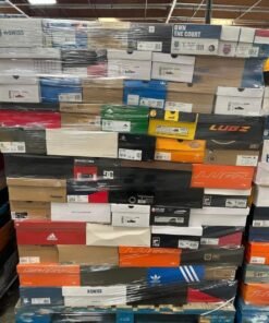 Mixed shoes pallets