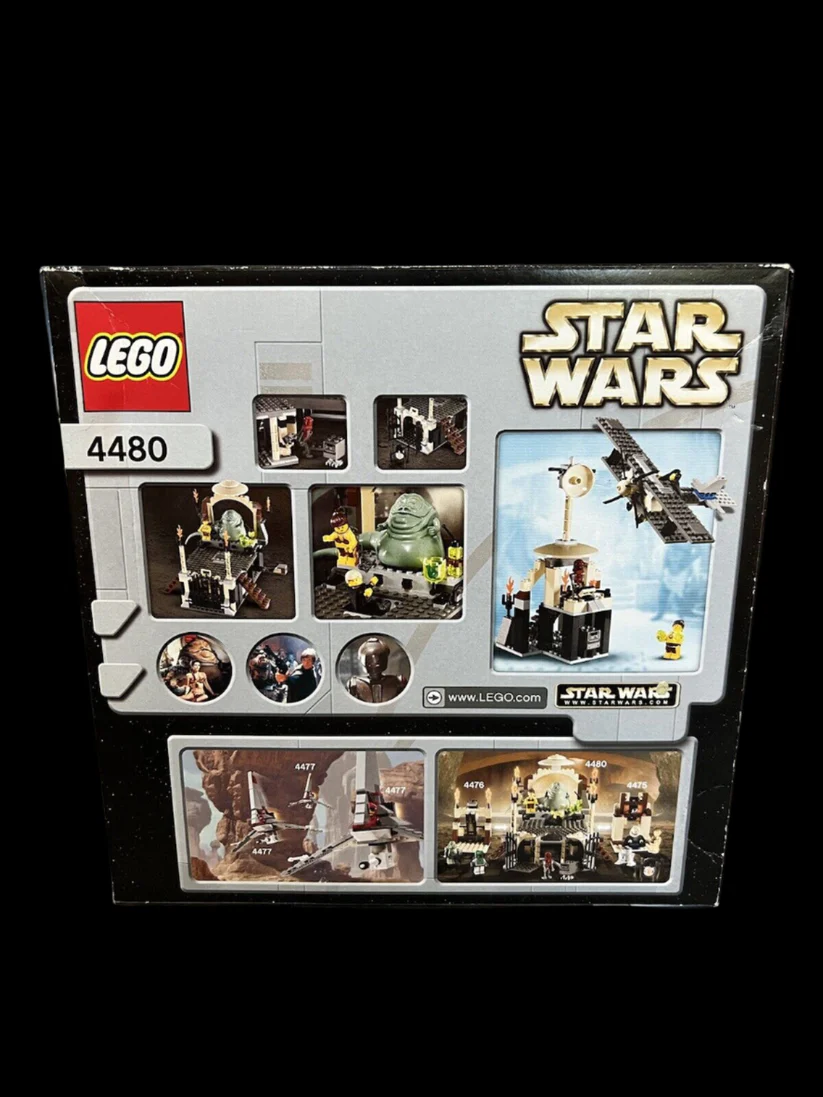 LEGO Star Wars: Jabba's Palace (4480)