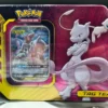 Power Partnership Tin [Tag Team Mewtwo & Mew GX Promo SM 191 ] - SM - Unified Minds (SM11) Pokémon TCG New