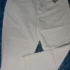 23pc FREE PEOPLE x Sandrine Rose WHITE Jeans #29867A (I-2-7)