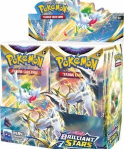 Brilliant Stars Booster Box - SWSH09: Brilliant Stars (SWSH09) Pokémon TCG