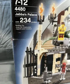 LEGO Star Wars: Jabba's Palace (4480)