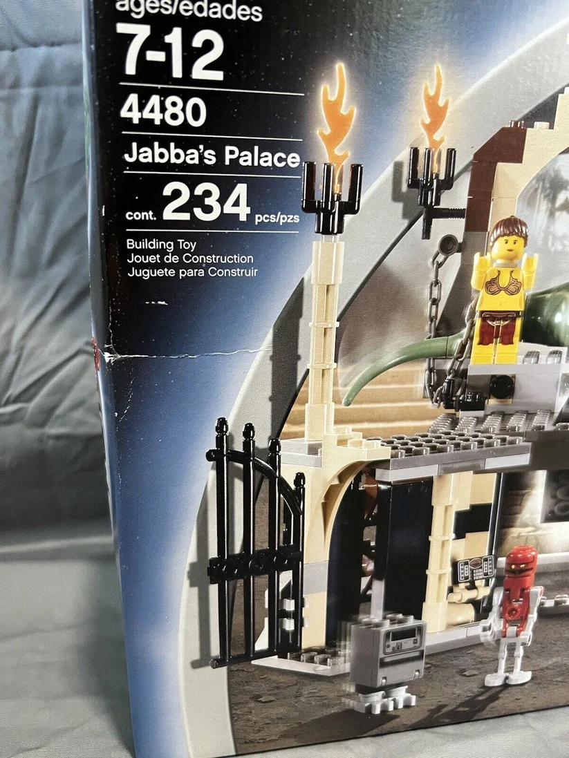LEGO Star Wars: Jabba's Palace (4480)