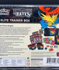 Hidden Fates Elite Trainer Box ETB - Hidden Fates (HIF) Pokémon TCG