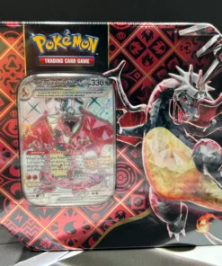 Paldean Fates Tin [Charizard ex] - SV: Paldean Fates (PAF) Pokémon TCG