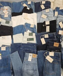 Jeans pallets