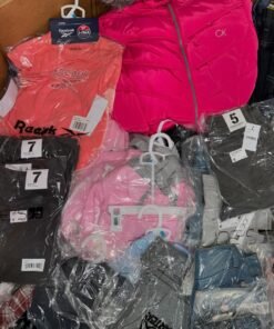 New overstock kids clothing pallets