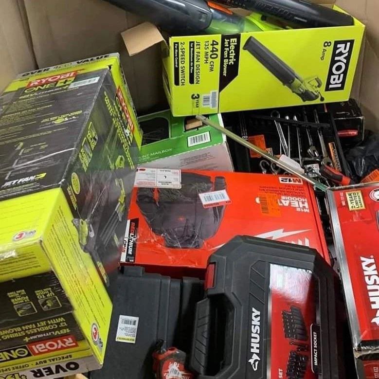 pallets of tools for sale